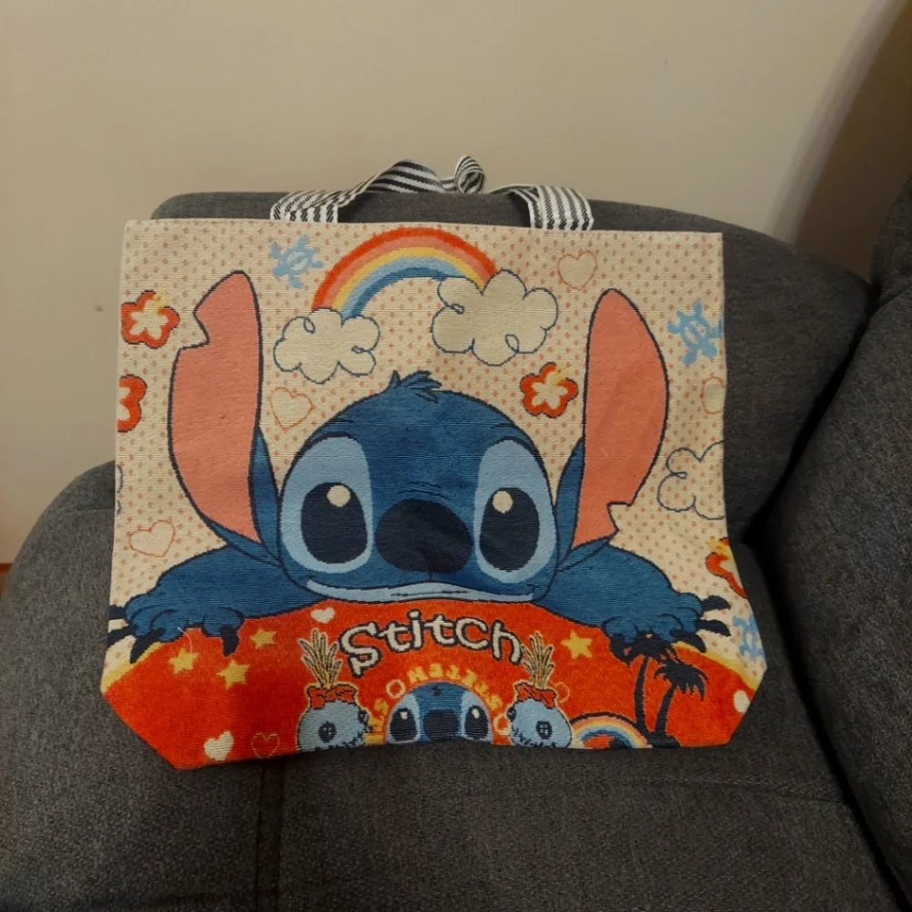 Lilo and Stitch multipurpose‎ bag with handles
